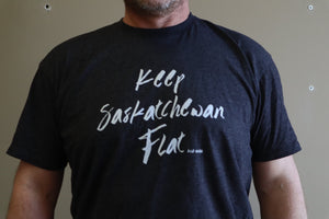 Keep Saskatchewan Flat