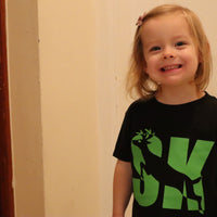 Deer Saskatchewan Kid's T-shirt
