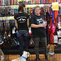 Peace Love Adopt t-Shirt for Prairie Pooches in Saskatchewan