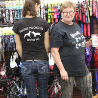 Peace Love Adopt t-Shirt for Prairie Pooches in Saskatchewan