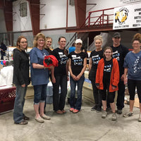 Peace Love Adopt t-Shirt for Prairie Pooches in Saskatchewan
