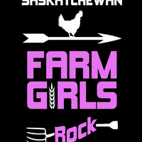 Saskatchewan Farm Girls Rock T-Shirt