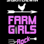 Saskatchewan Farm Girls Rock T-Shirt