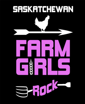 Saskatchewan Farm Girls Rock T-Shirt