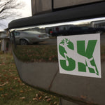 Saskatchewan Deer Sticker