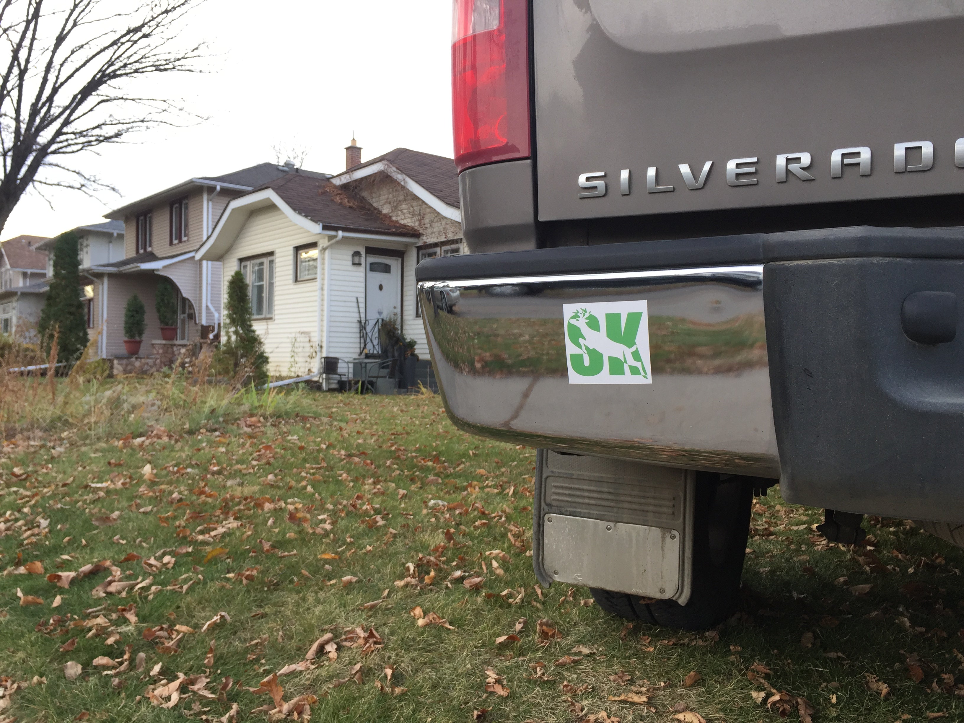 Saskatchewan Deer Sticker - FREE plus shipping!