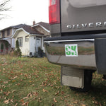 Saskatchewan Deer Sticker