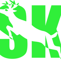 Saskatchewan Deer Sticker