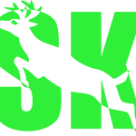 Saskatchewan Deer Sticker