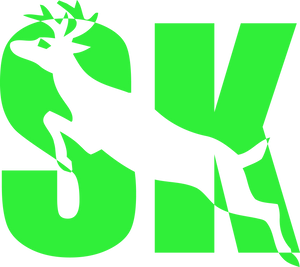 Saskatchewan Deer Sticker