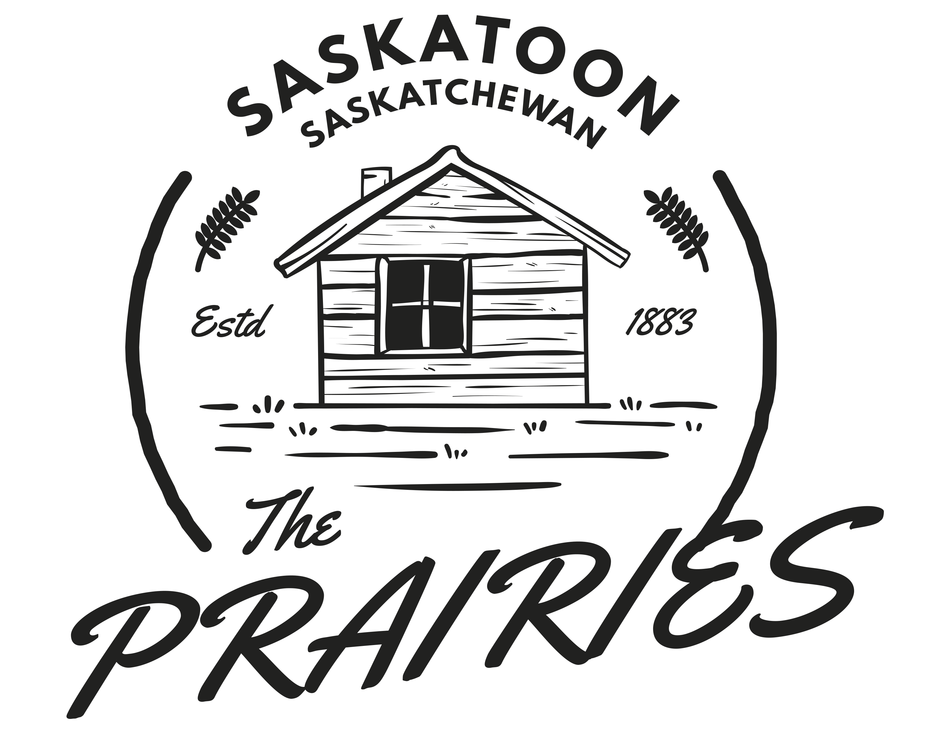 Saskatoon The Prairies t-shirt