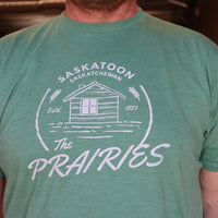 Saskatoon The Prairies t-shirt