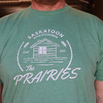 Saskatoon The Prairies t-shirt