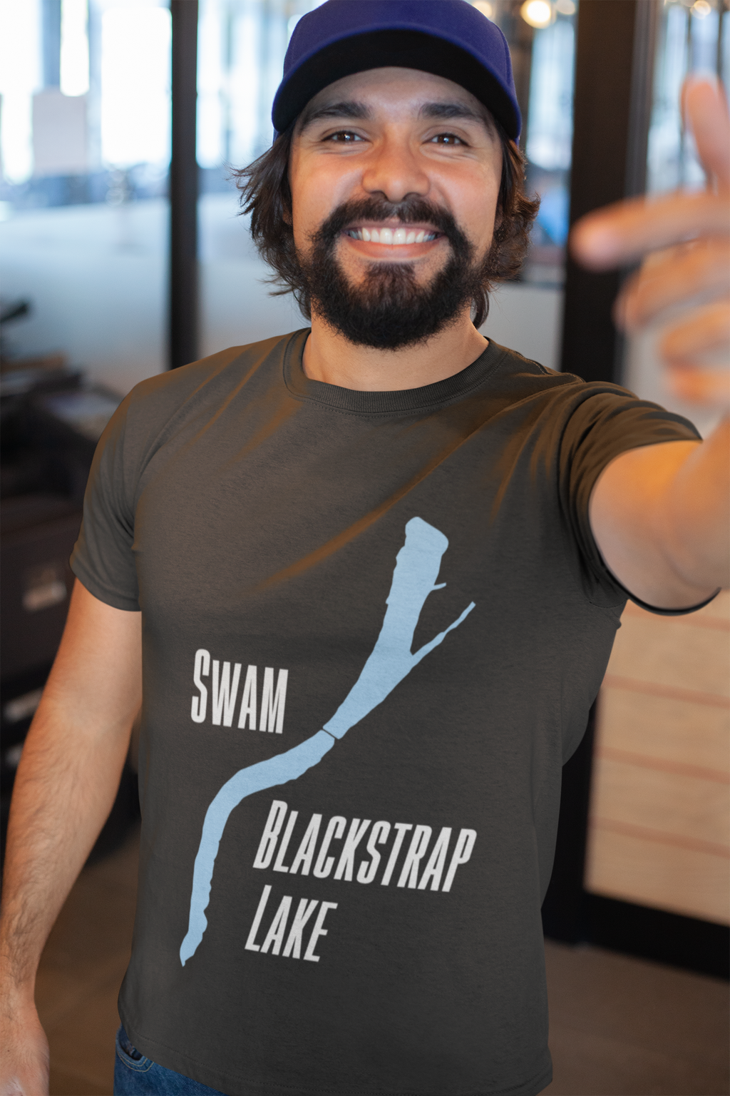 Swam Blackstrap Lake t-shirt